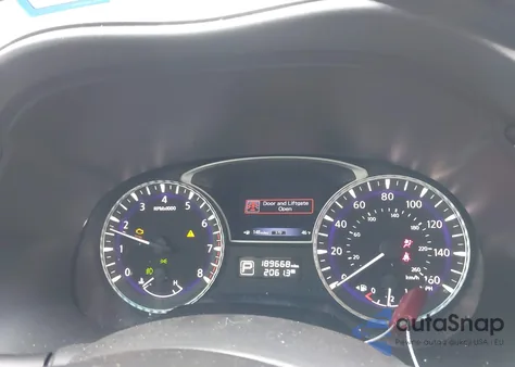 2013 Infiniti Jx35 z USA, uszkodzony, nr VIN 5N1AL0MN7DC321048